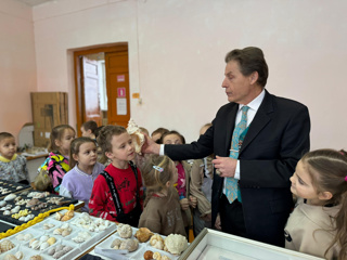 Посещение выставки "Мир морских раковин"