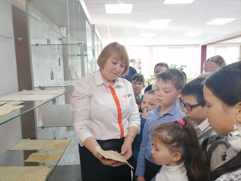 Посещение музея Боевой Славы