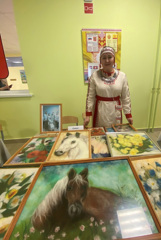 Фестиваль «Сердца, согретые счастьем» собрал творческих семей со всей республики на Ядринской земле