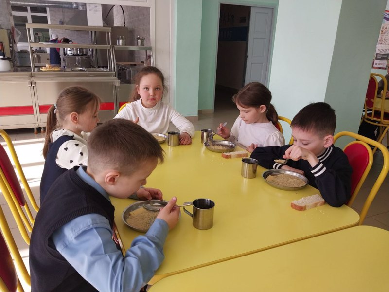 Реализация  республиканского проекта "Завтрак с победителем"
