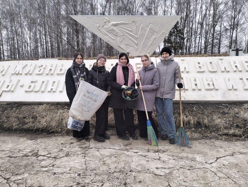 Республиканская акция  «Дети-ветеранам"