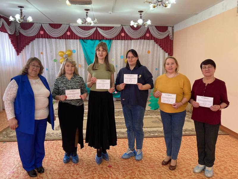 💫Сегодня на базе Атлашевского детского сада "Золушка" прошло окружное методическое объединение для музыкальных руководителей на тему: "Театрализованная деятельность в ДОУ".