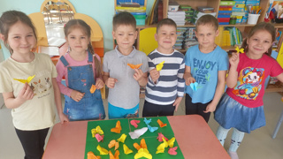 Оригами в ДОУ