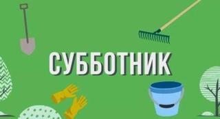 Традиционный весенний субботник на территории ЦРО и ДТ
