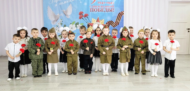 Фестиваль -конкурс «Наследники Великой Победы» #малышей_крепышей34