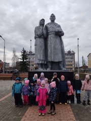 Экскурсия к скверу Памяти