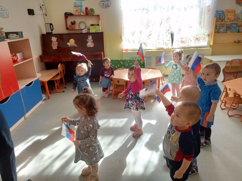 Каждое утро - начинается с зарядки!