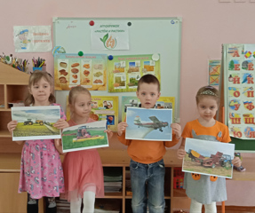 Агро кружок весной.