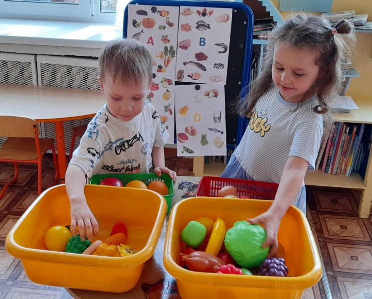 Витамины нам нужны, для здоровья всем важны!