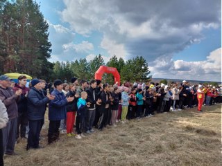Республиканское соревнование по лёгкой атлетике (кросс) на призы МСМК Фаины Красновой