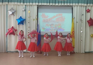 Выступление на конкурсе
