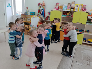 Урок доброты в группе "Ладушки"