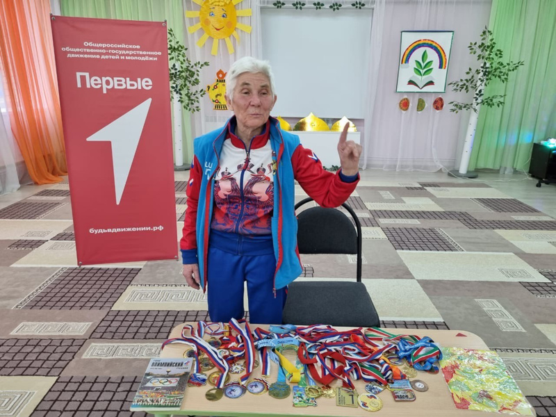 Встреча с кандидатом в мастера спорта