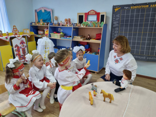 "Чувашия - край ста тысяч вышивок".