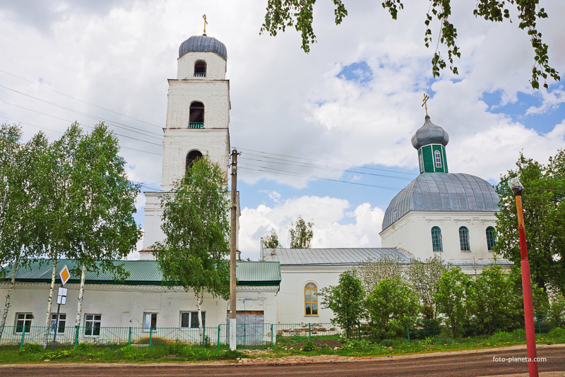 Дошкольники побывали в храме в честь Благовещения