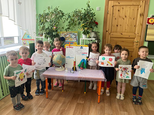 День космонавтики в группе "Непоседы"