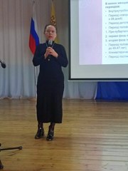 Состоялась встреча для учениц 8–11 классов с врачами-гинекологами