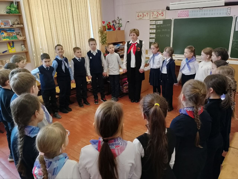 "Занятие с элементами тренинга"