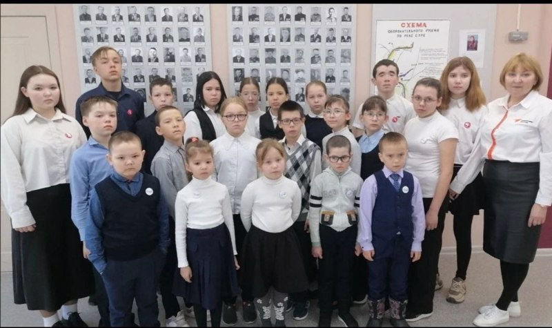 Экскурсия в обновленный Зал Боевой Славы
