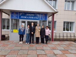 В рамках профориентационной работы обучающиеся 9 класса посетили Вурнарский сельскохозяйственный техникум.