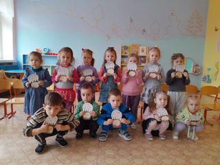 Пасхальная открытка солдату
