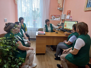 Политинформация  в детском саду - 18.04.2025