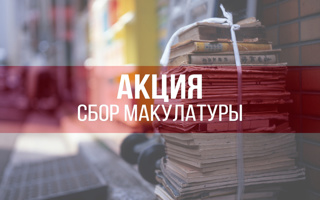 Акция по сбору макулатуры среди образовательных организаций Красноармейского муниципального округа