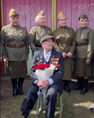 Дорожим нашими ветеранами.