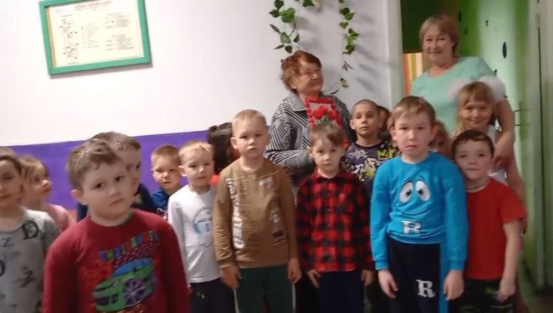 "Открытка ветерану"