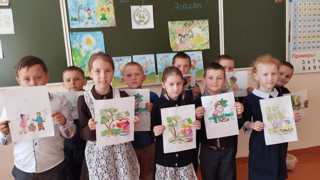 Конкурс рисунков «Эколята сохраняют Природу».