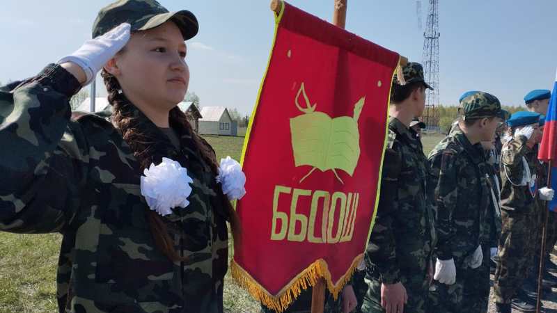 Муниципальный этап всероссийской военно-патриотической игры «Зарница 2.0»!