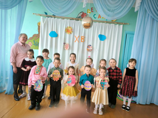 В дошкольной группе - Светлый праздник Пасхи