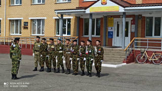 Вот и прошел второй день муниципального этапа Всероссийской военно-патриотической игры «ЗАРНИЦА 2.0»
