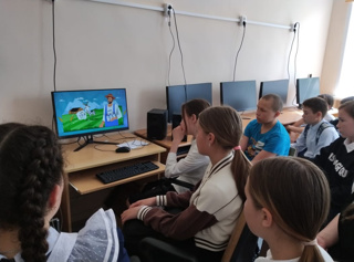 Прошли очередные занятия курса внеурочной деятельности «Россия – мои горизонты»