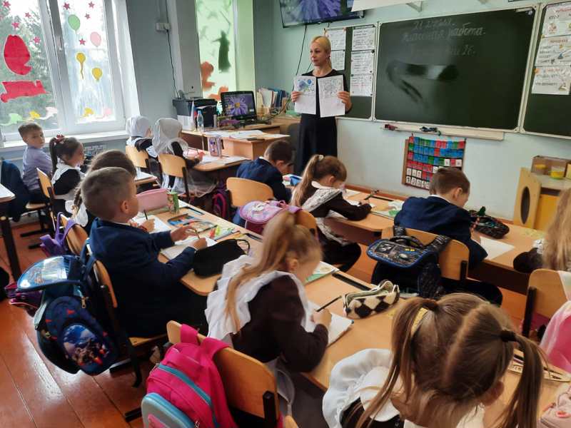 Игровое занятие "Как прекрасен этот мир, посмотри!"