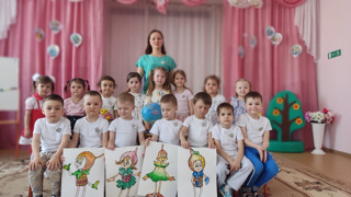 День Земли вместе с героями Эколятами!
