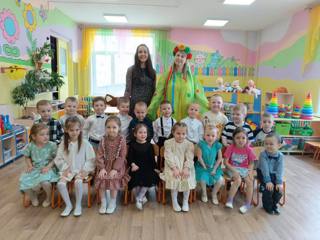 Весна-красна в группе "Пчелка"