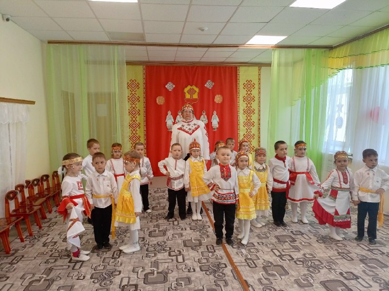 Край чувашский. край родной