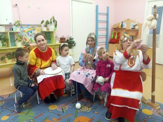 Чувашские посиделки "Улах".