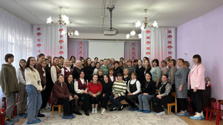 Городской семинар в рамках недели профессий на тему "Педагогическая гостиная"