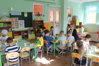 Реализация муниципального проекта "Завтрак с заведующей"
