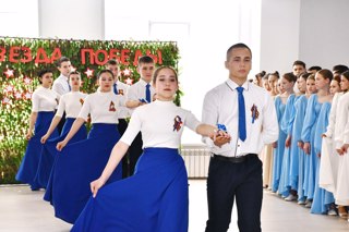 Кадетский бал «Герой нашего времени» в Батыревском муниципальном округе