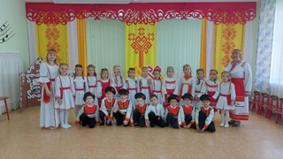 День чувашского языка и народной культуры в детском саду "Ручеек"