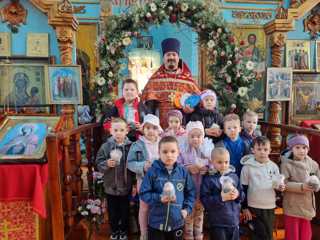 Участие в Крестном ходе в Светлую седмицу