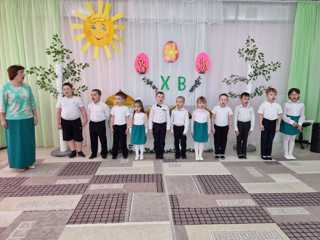 Светлый праздник Пасхи