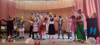 Праздник «Прощание с азбукой»: триумфальное завершение первого учебного года!