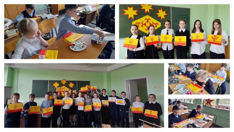 Занятие на тему "Моя Республика".