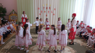 Чувашский праздник "Уяв".