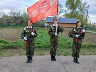 Часовой у Знамени Победы