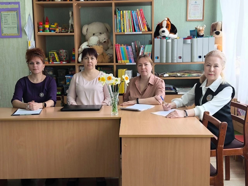 Окружное методобъединение логопедов